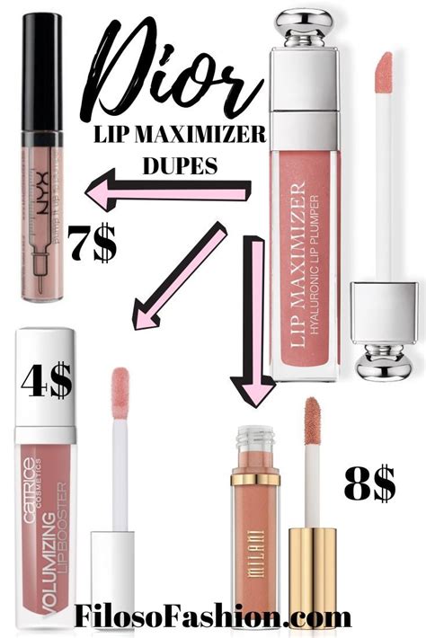 korean dupe dior lip glow|dior addict lip maximizer dupe.